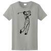 Ladies Ultra Cotton ® 100% Cotton T Shirt Thumbnail