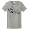 Ladies Ultra Cotton ® 100% Cotton T Shirt Thumbnail