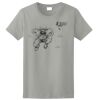 Ladies Ultra Cotton ® 100% Cotton T Shirt Thumbnail