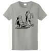 Ladies Ultra Cotton ® 100% Cotton T Shirt Thumbnail