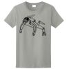 Ladies Ultra Cotton ® 100% Cotton T Shirt Thumbnail