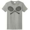Ladies Ultra Cotton ® 100% Cotton T Shirt Thumbnail