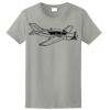 Ladies Ultra Cotton ® 100% Cotton T Shirt Thumbnail