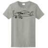 Ladies Ultra Cotton ® 100% Cotton T Shirt Thumbnail