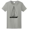 Ladies Ultra Cotton ® 100% Cotton T Shirt Thumbnail