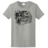 Ladies Ultra Cotton ® 100% Cotton T Shirt Thumbnail