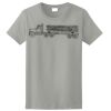 Ladies Ultra Cotton ® 100% Cotton T Shirt Thumbnail