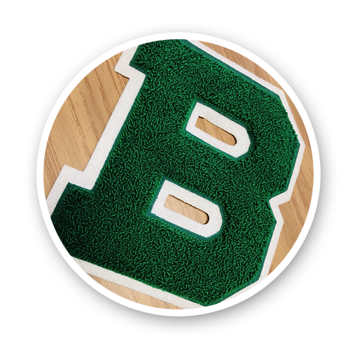 CHENILLE VARSITY LETTER PATCH