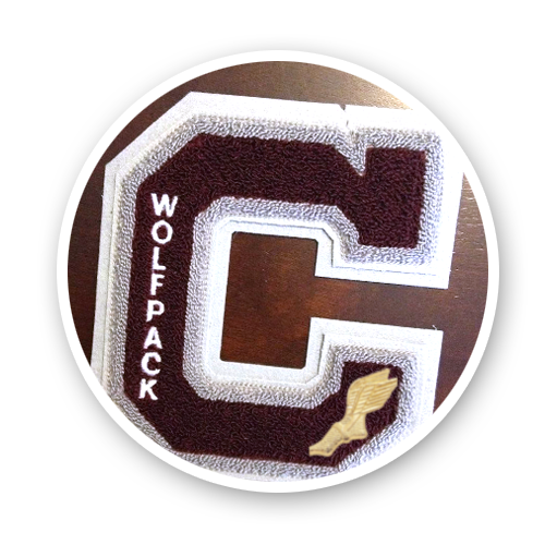 CHENILLE VARSITY LETTER PATCH