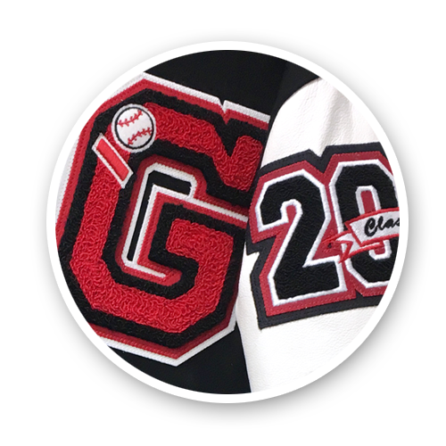 CHENILLE VARSITY LETTER PATCH