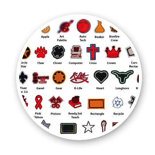 CHENILLE VARSITY LETTER PATCH