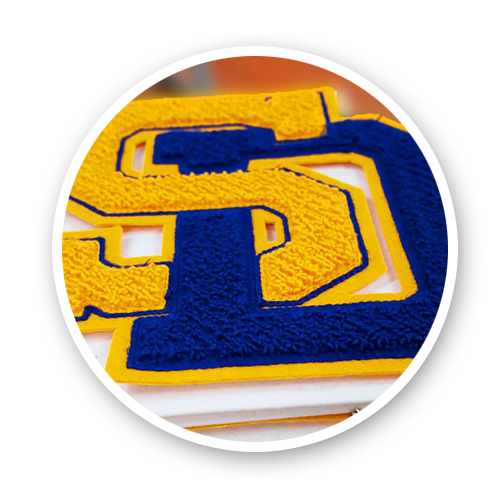 CHENILLE VARSITY LETTER PATCH