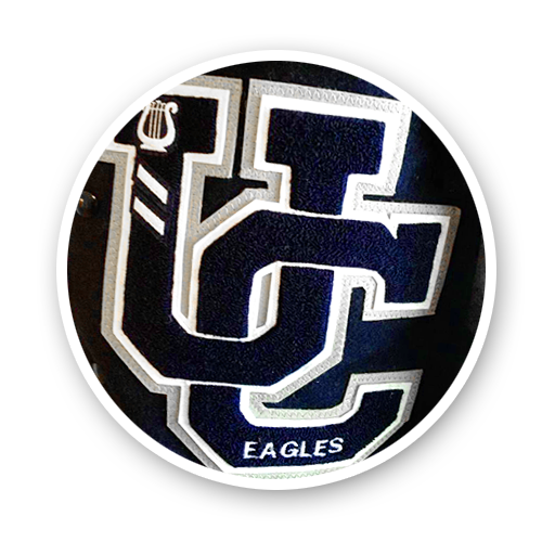 CHENILLE VARSITY LETTER PATCH