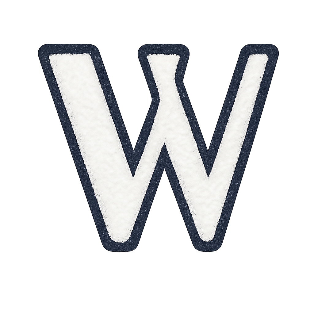 CHENILLE VARSITY LETTER PATCH