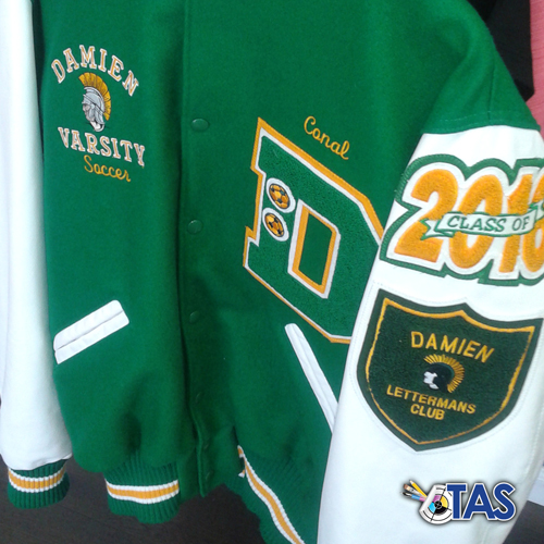 Varsity Letterman Jackets