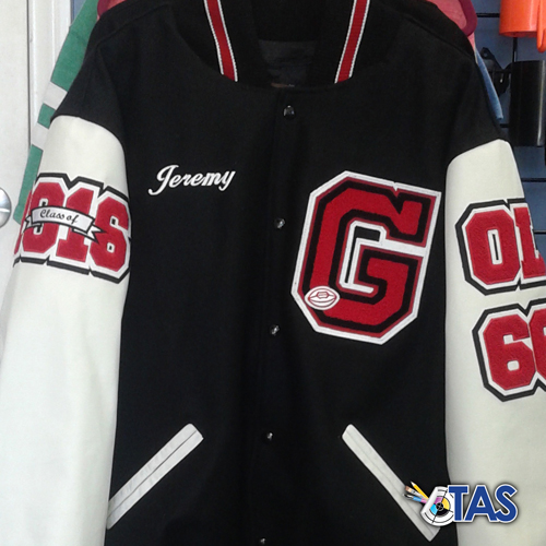 Varsity Letterman Jackets